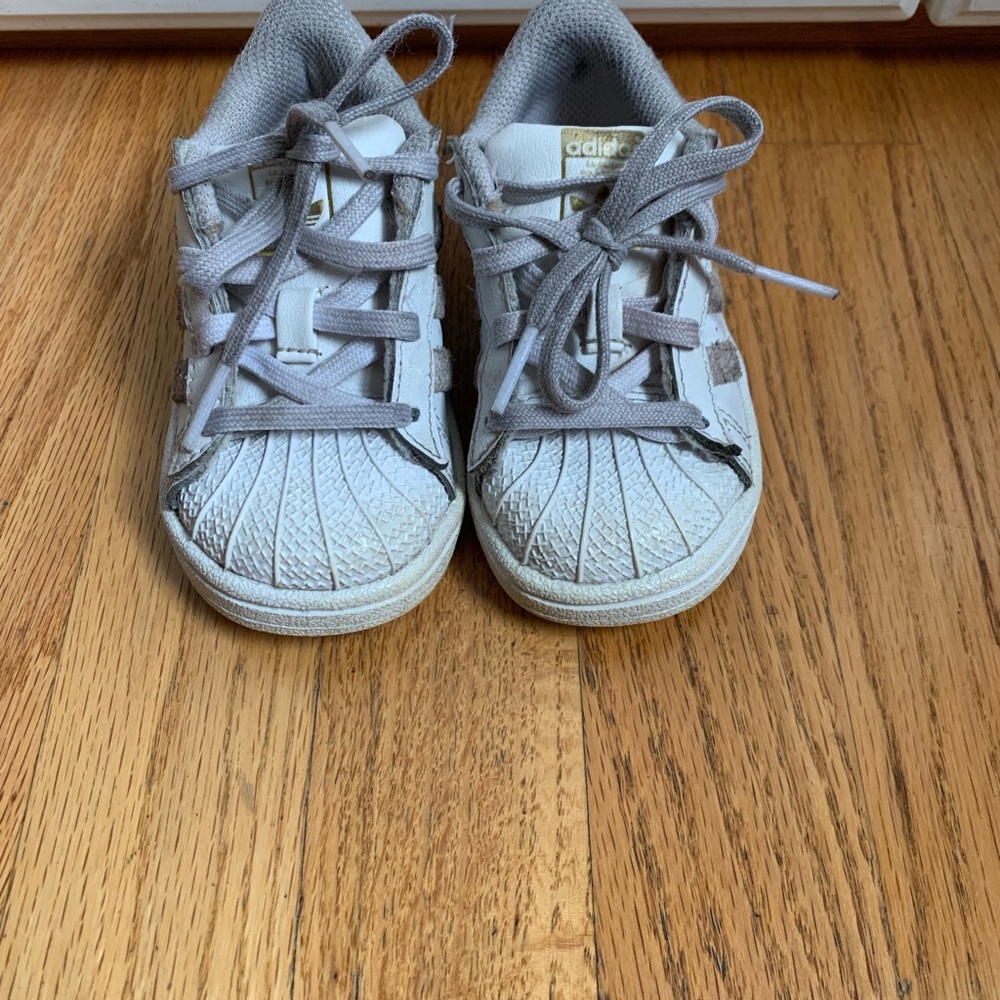 Adidas superstar  toddler sneakers
